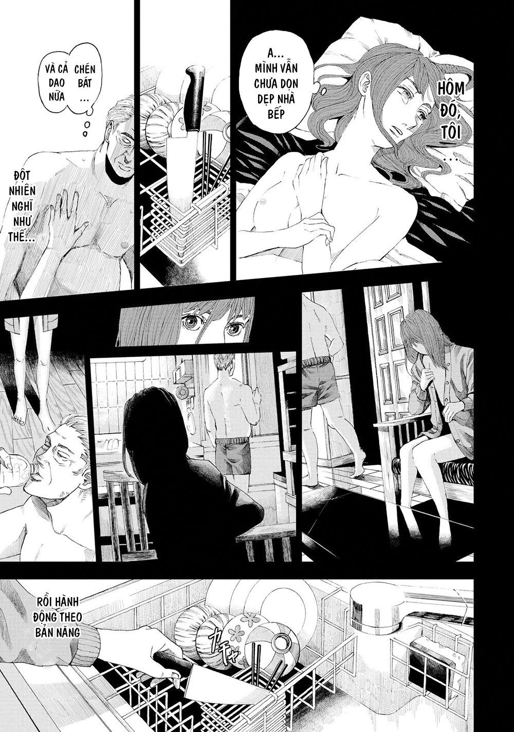 Trace: Hồi Tưởng Của Nhà Nghiên Cứu Pháp Y Chapter 4 - 7