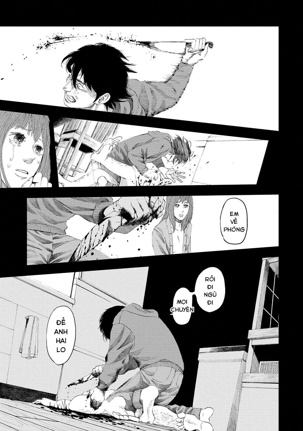 Trace: Hồi Tưởng Của Nhà Nghiên Cứu Pháp Y Chapter 4 - 11