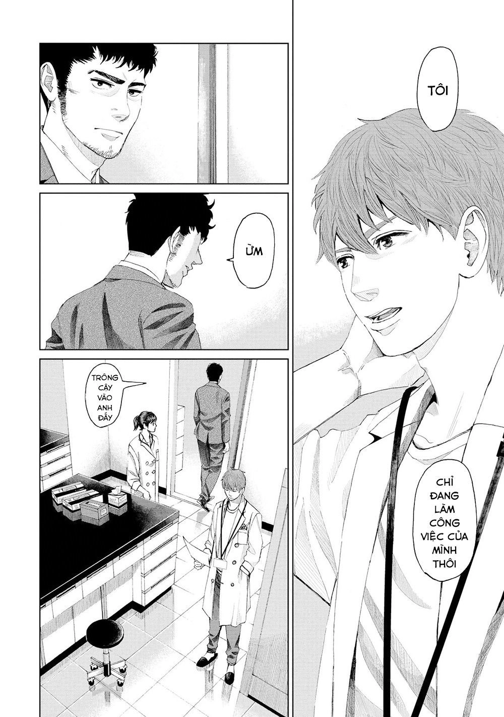 Trace: Hồi Tưởng Của Nhà Nghiên Cứu Pháp Y Chapter 4 - 14