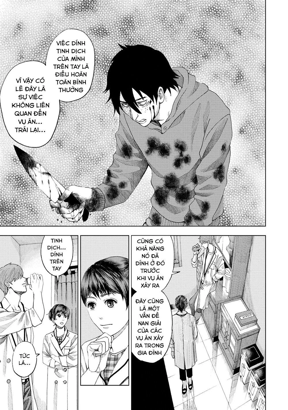 Trace: Hồi Tưởng Của Nhà Nghiên Cứu Pháp Y Chapter 4 - 17