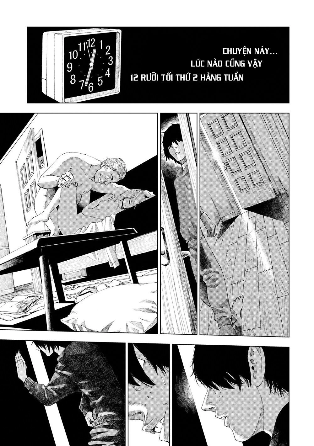 Trace: Hồi Tưởng Của Nhà Nghiên Cứu Pháp Y Chapter 4 - 21