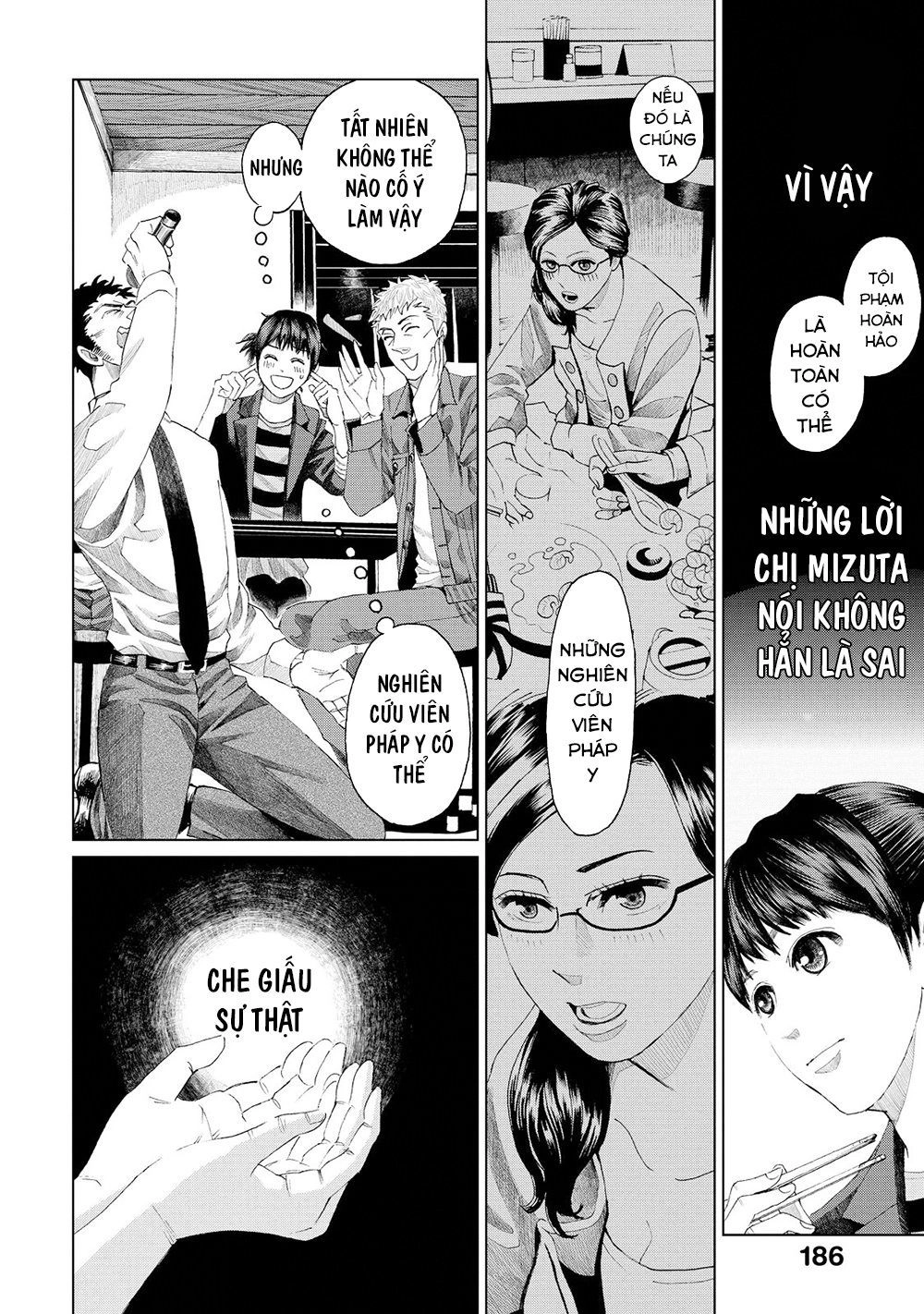 Trace: Hồi Tưởng Của Nhà Nghiên Cứu Pháp Y Chapter 4 - 30