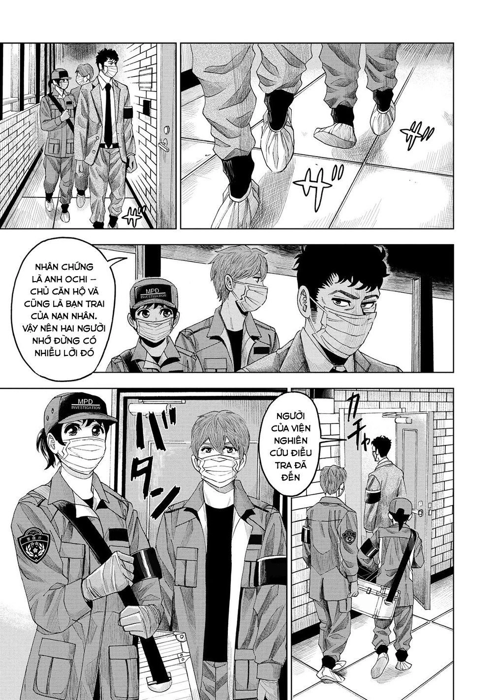 Trace: Hồi Tưởng Của Nhà Nghiên Cứu Pháp Y Chapter 6 - 5