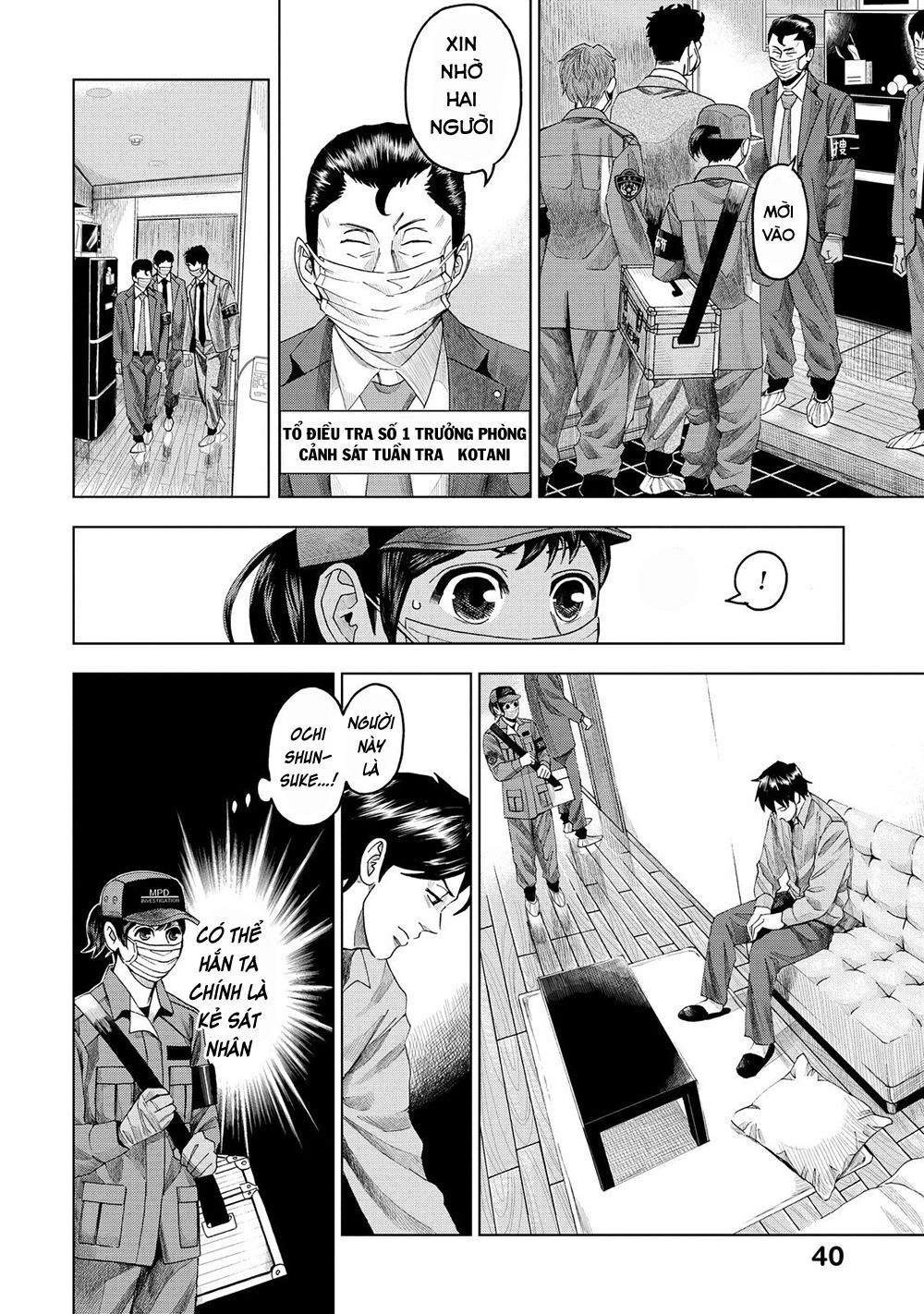 Trace: Hồi Tưởng Của Nhà Nghiên Cứu Pháp Y Chapter 6 - 6