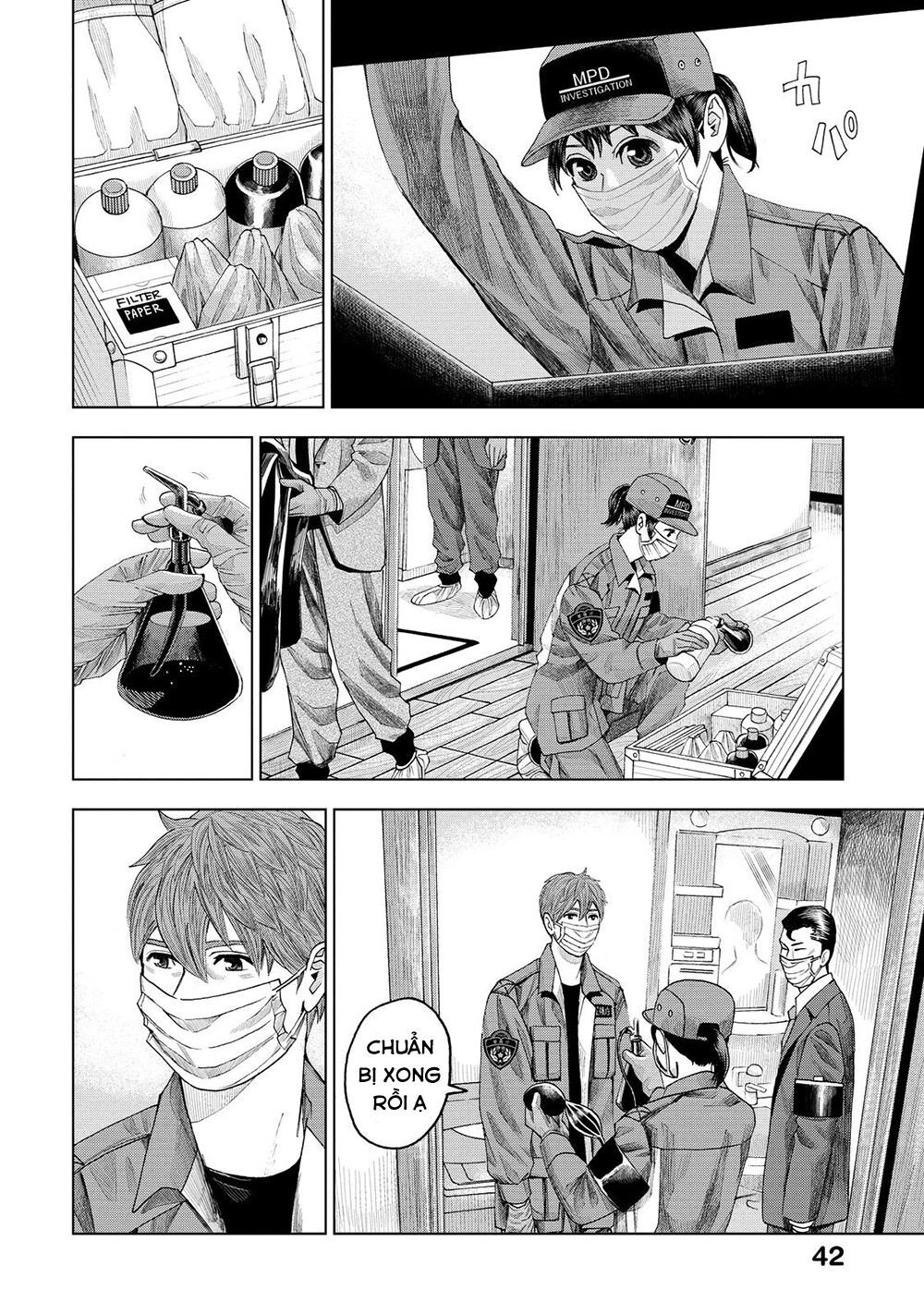 Trace: Hồi Tưởng Của Nhà Nghiên Cứu Pháp Y Chapter 6 - 8