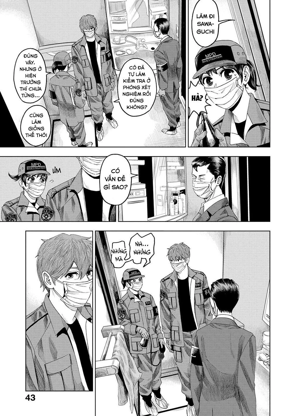 Trace: Hồi Tưởng Của Nhà Nghiên Cứu Pháp Y Chapter 6 - 9