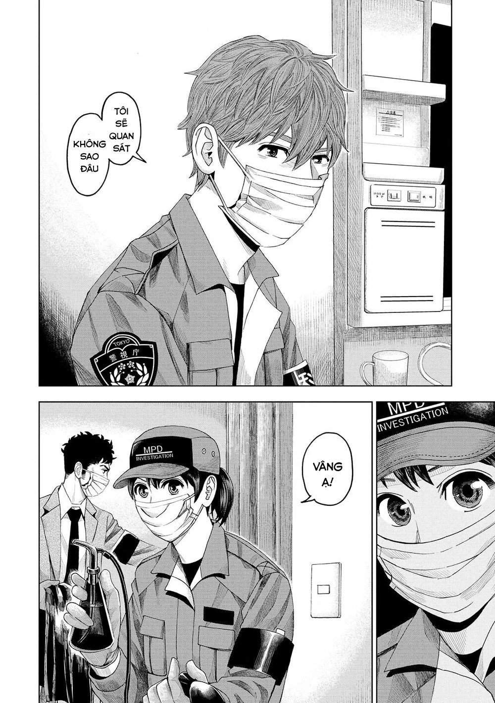 Trace: Hồi Tưởng Của Nhà Nghiên Cứu Pháp Y Chapter 6 - 10