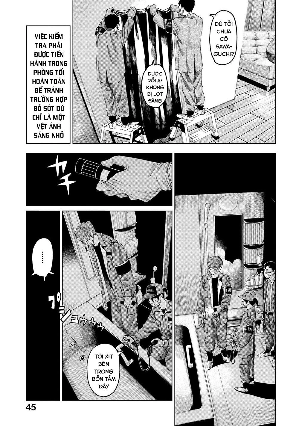 Trace: Hồi Tưởng Của Nhà Nghiên Cứu Pháp Y Chapter 6 - 11