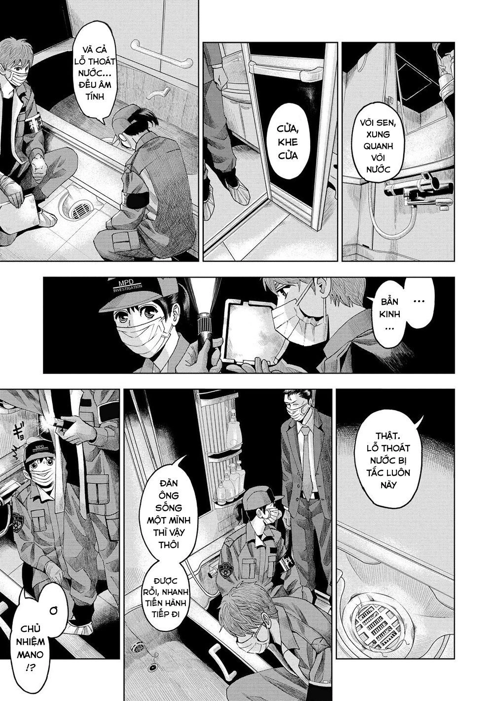 Trace: Hồi Tưởng Của Nhà Nghiên Cứu Pháp Y Chapter 6 - 13