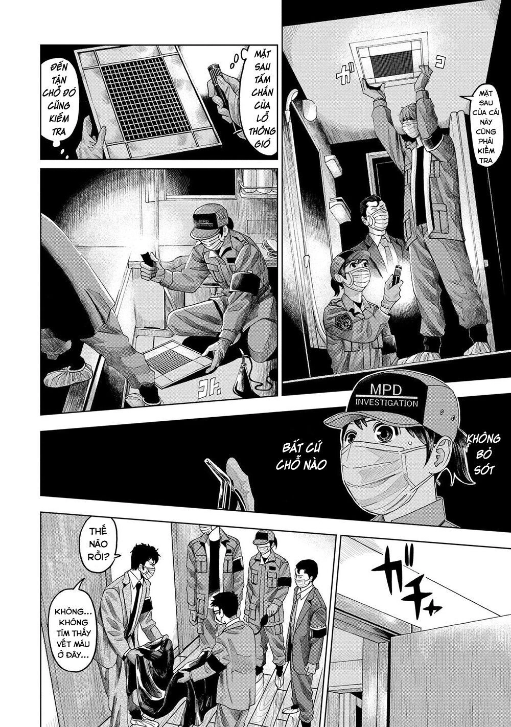 Trace: Hồi Tưởng Của Nhà Nghiên Cứu Pháp Y Chapter 6 - 14