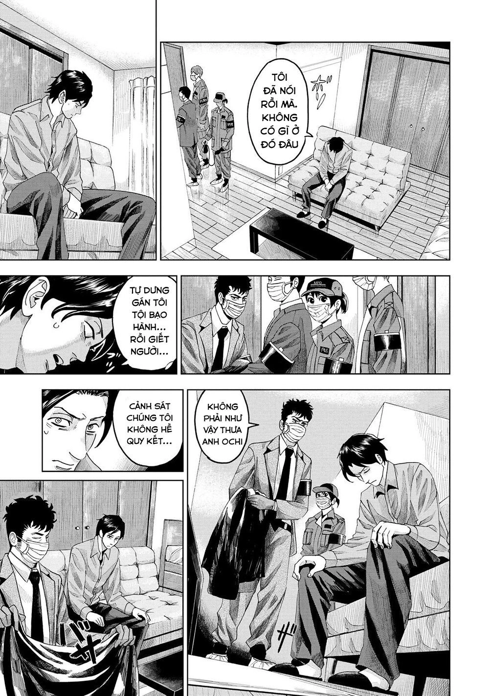 Trace: Hồi Tưởng Của Nhà Nghiên Cứu Pháp Y Chapter 6 - 15