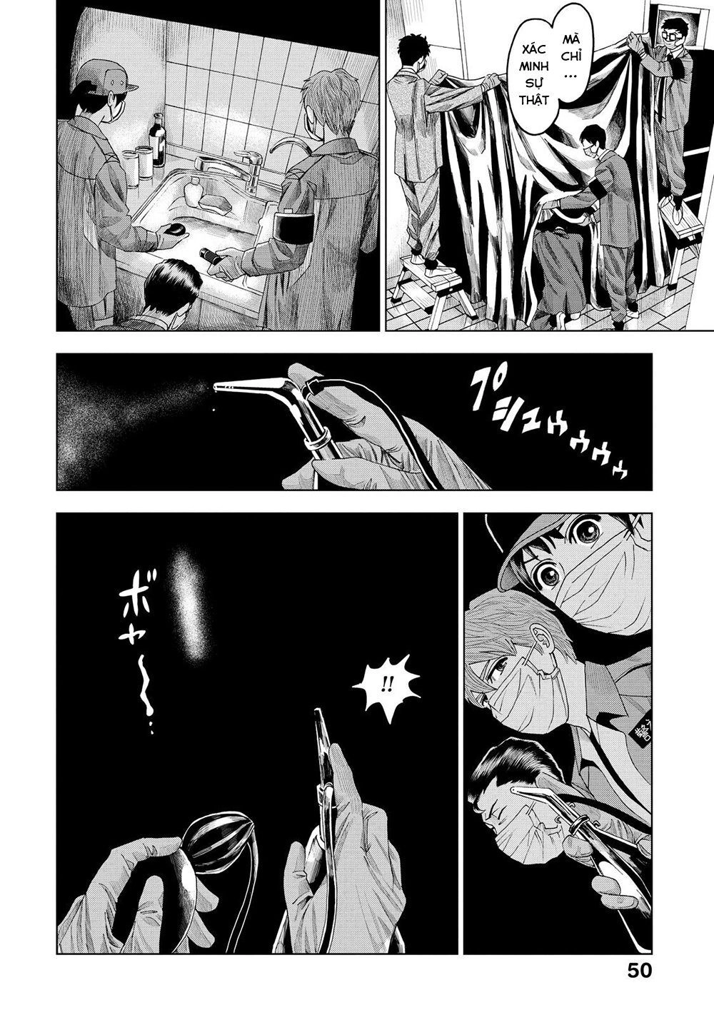 Trace: Hồi Tưởng Của Nhà Nghiên Cứu Pháp Y Chapter 6 - 16