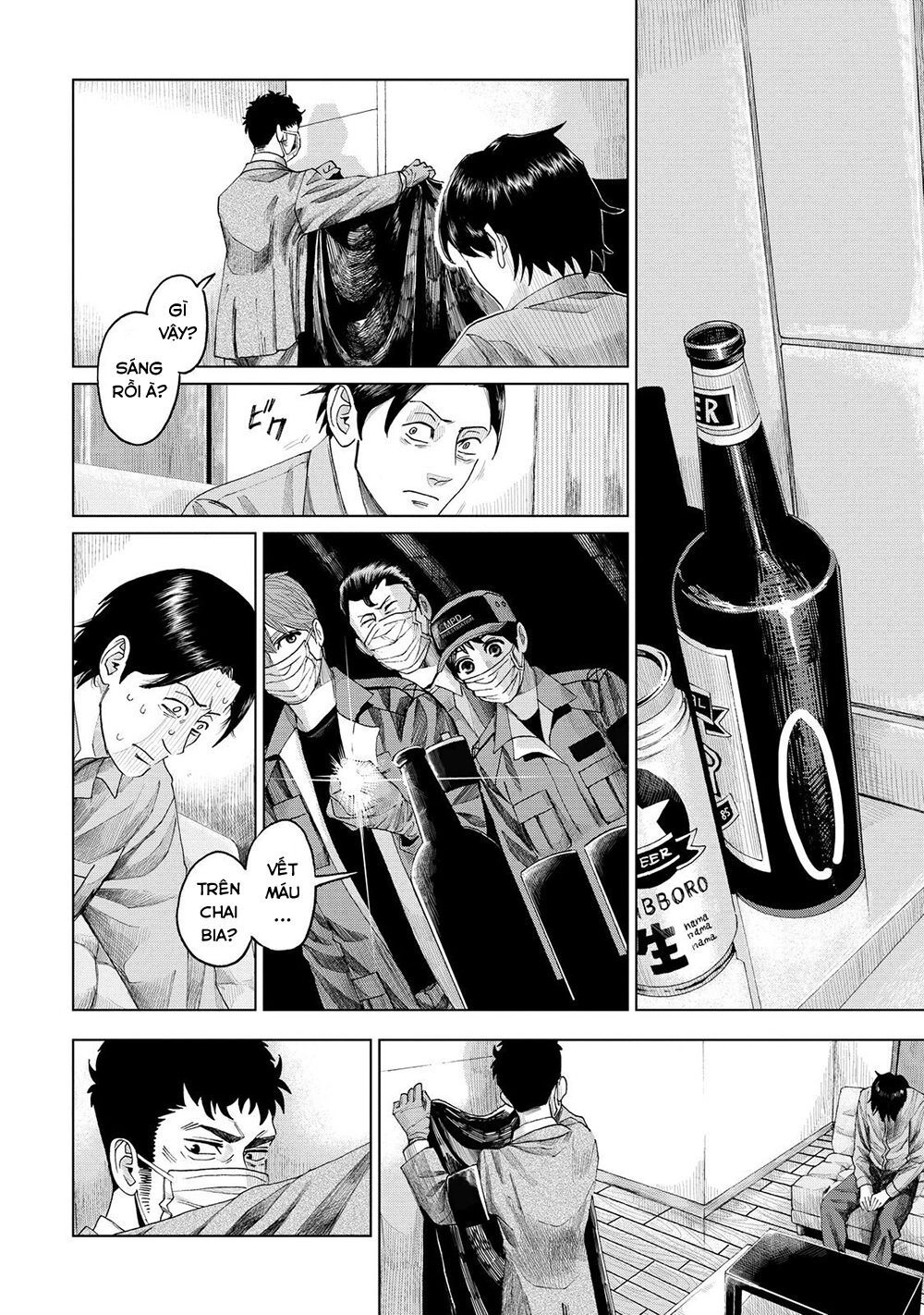 Trace: Hồi Tưởng Của Nhà Nghiên Cứu Pháp Y Chapter 6 - 18