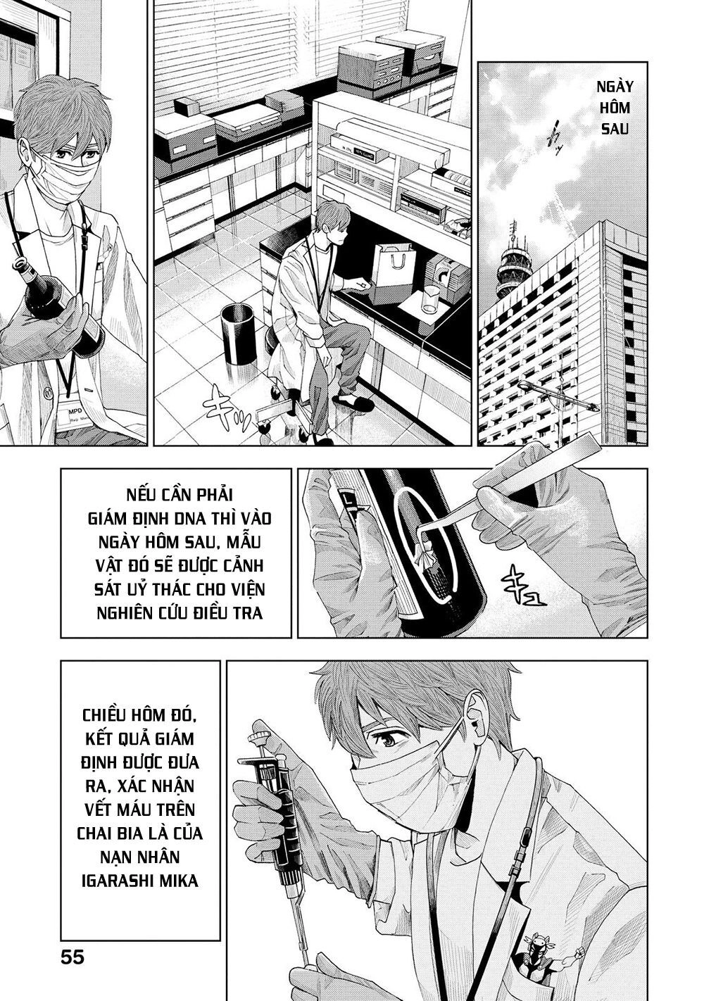 Trace: Hồi Tưởng Của Nhà Nghiên Cứu Pháp Y Chapter 6 - 20