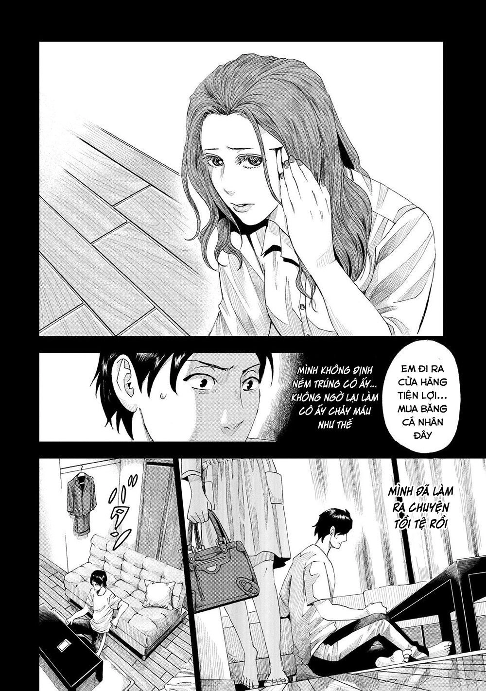 Trace: Hồi Tưởng Của Nhà Nghiên Cứu Pháp Y Chapter 6 - 23