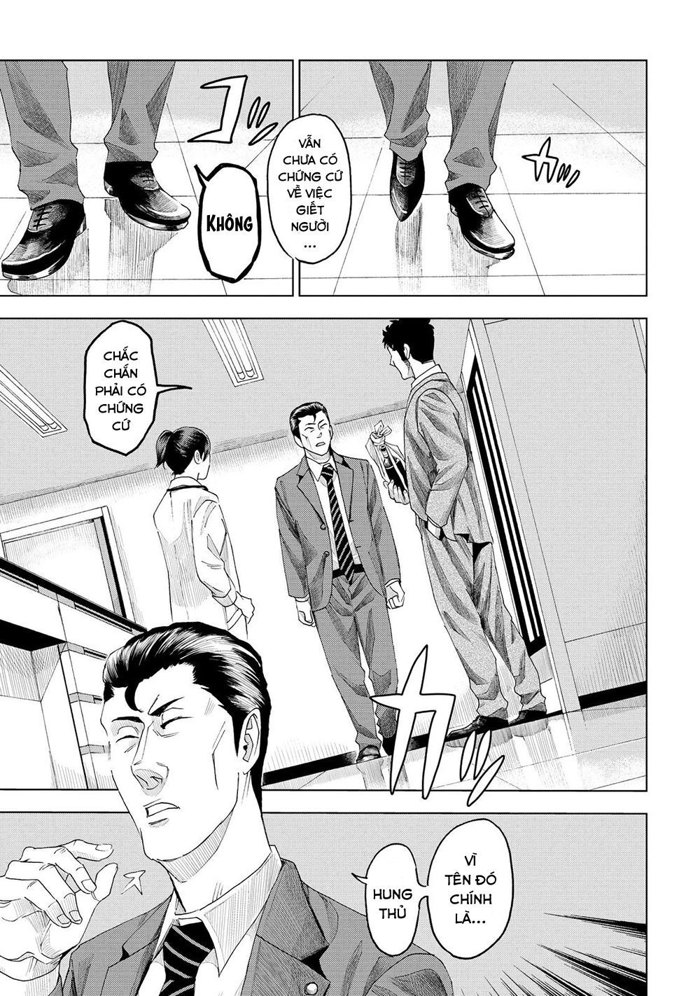 Trace: Hồi Tưởng Của Nhà Nghiên Cứu Pháp Y Chapter 6 - 28