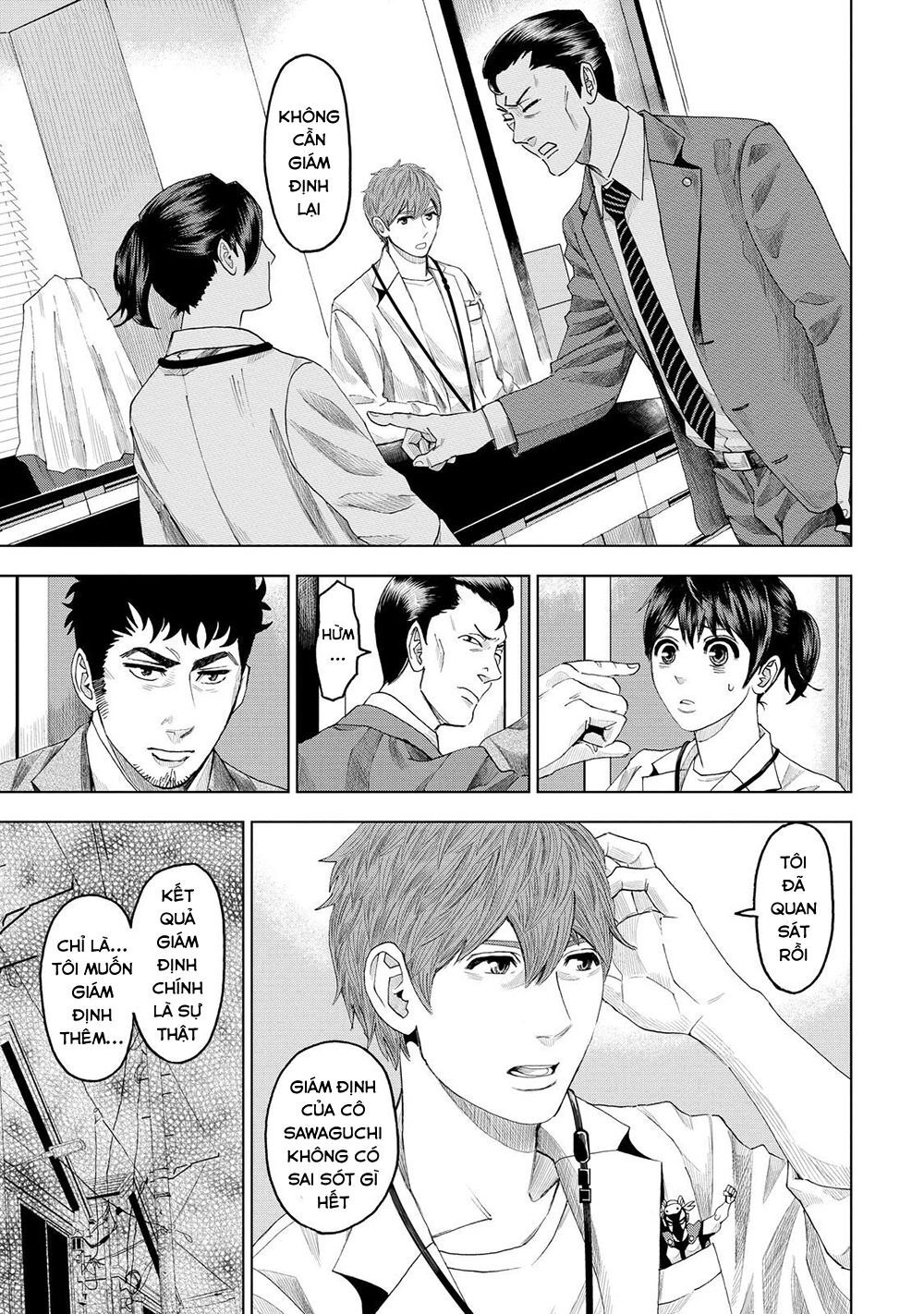 Trace: Hồi Tưởng Của Nhà Nghiên Cứu Pháp Y Chapter 6 - 30