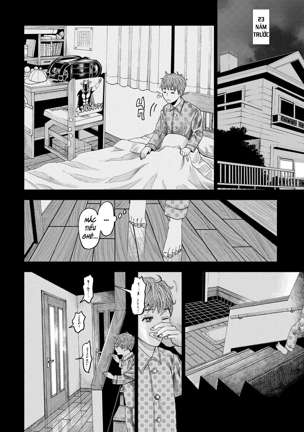 Trace: Hồi Tưởng Của Nhà Nghiên Cứu Pháp Y Chapter 10 - 4