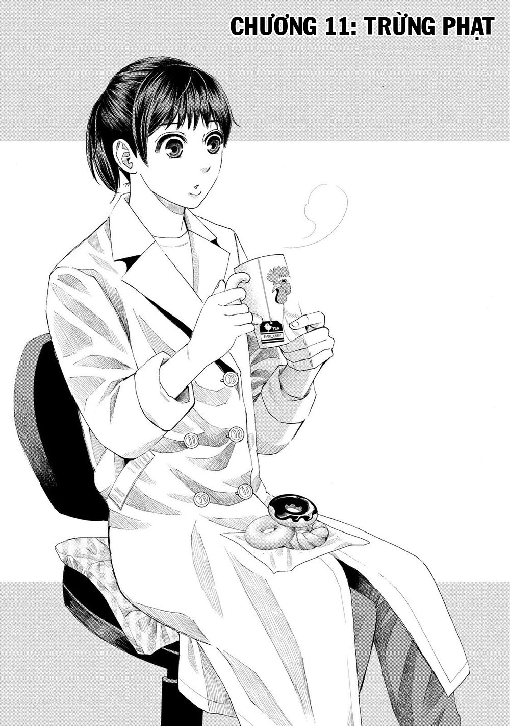 Trace: Hồi Tưởng Của Nhà Nghiên Cứu Pháp Y Chapter 11 - 4