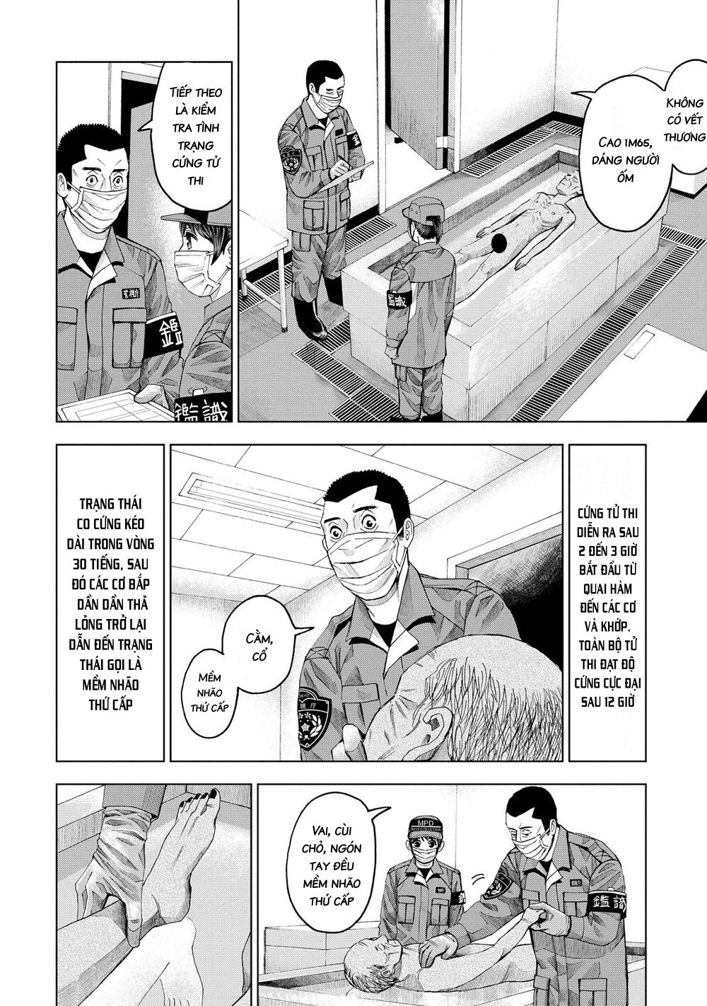 Trace: Hồi Tưởng Của Nhà Nghiên Cứu Pháp Y Chapter 11 - 5