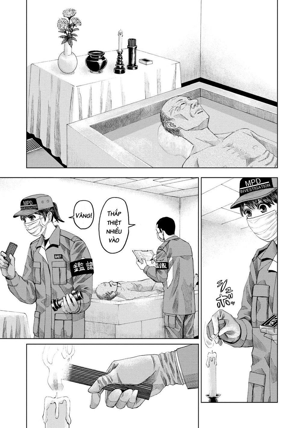 Trace: Hồi Tưởng Của Nhà Nghiên Cứu Pháp Y Chapter 11 - 8