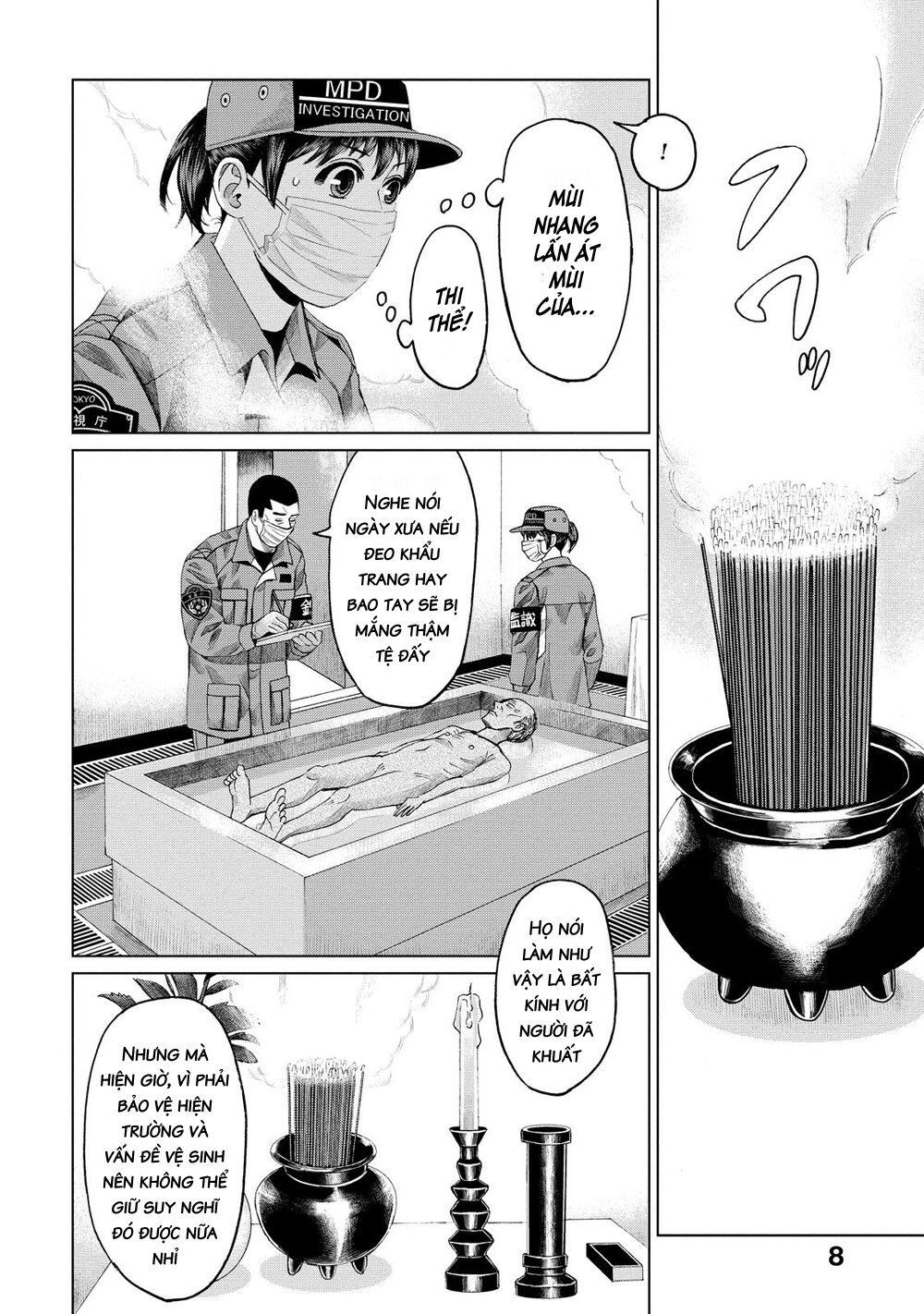 Trace: Hồi Tưởng Của Nhà Nghiên Cứu Pháp Y Chapter 11 - 9