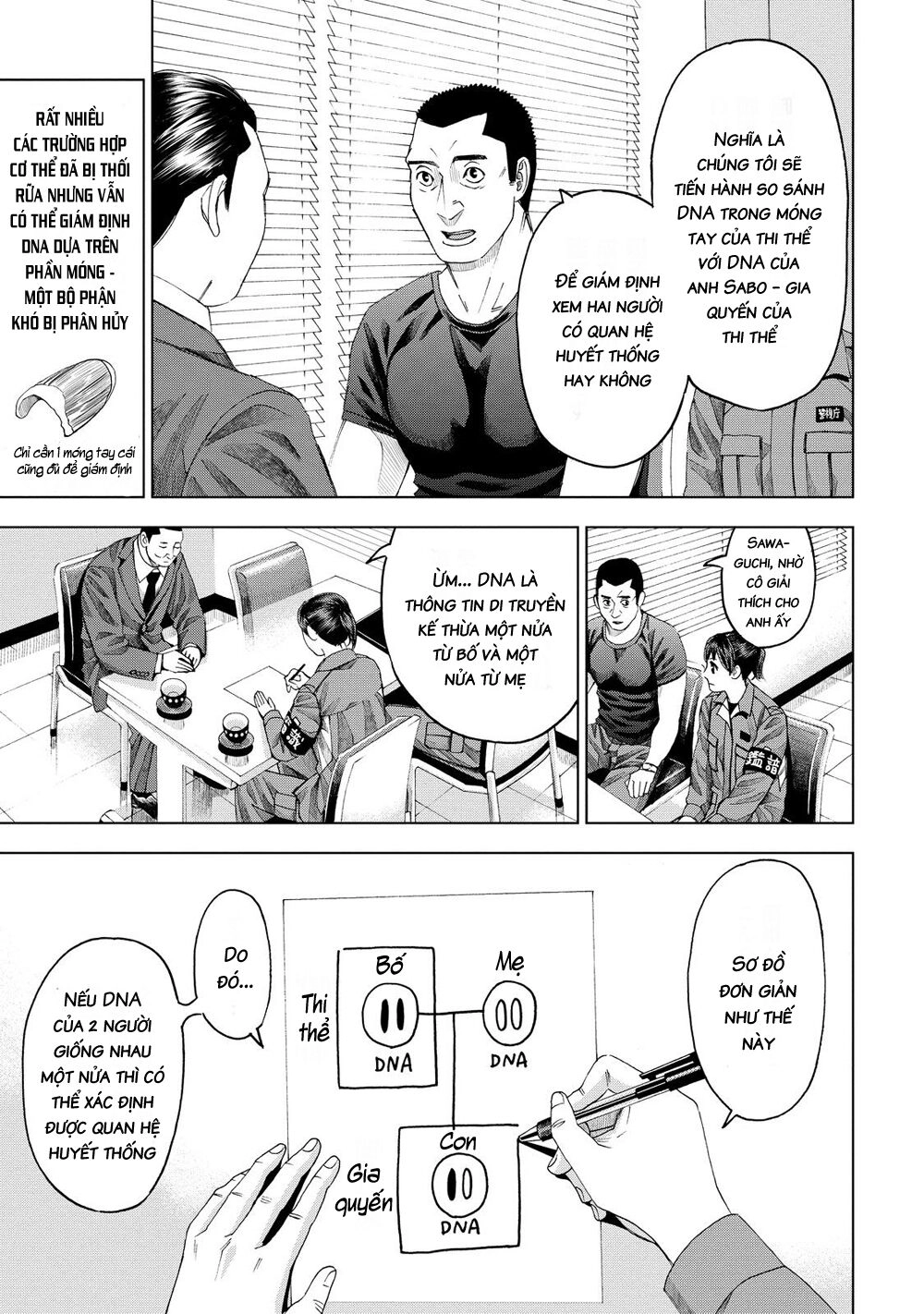 Trace: Hồi Tưởng Của Nhà Nghiên Cứu Pháp Y Chapter 11 - 12