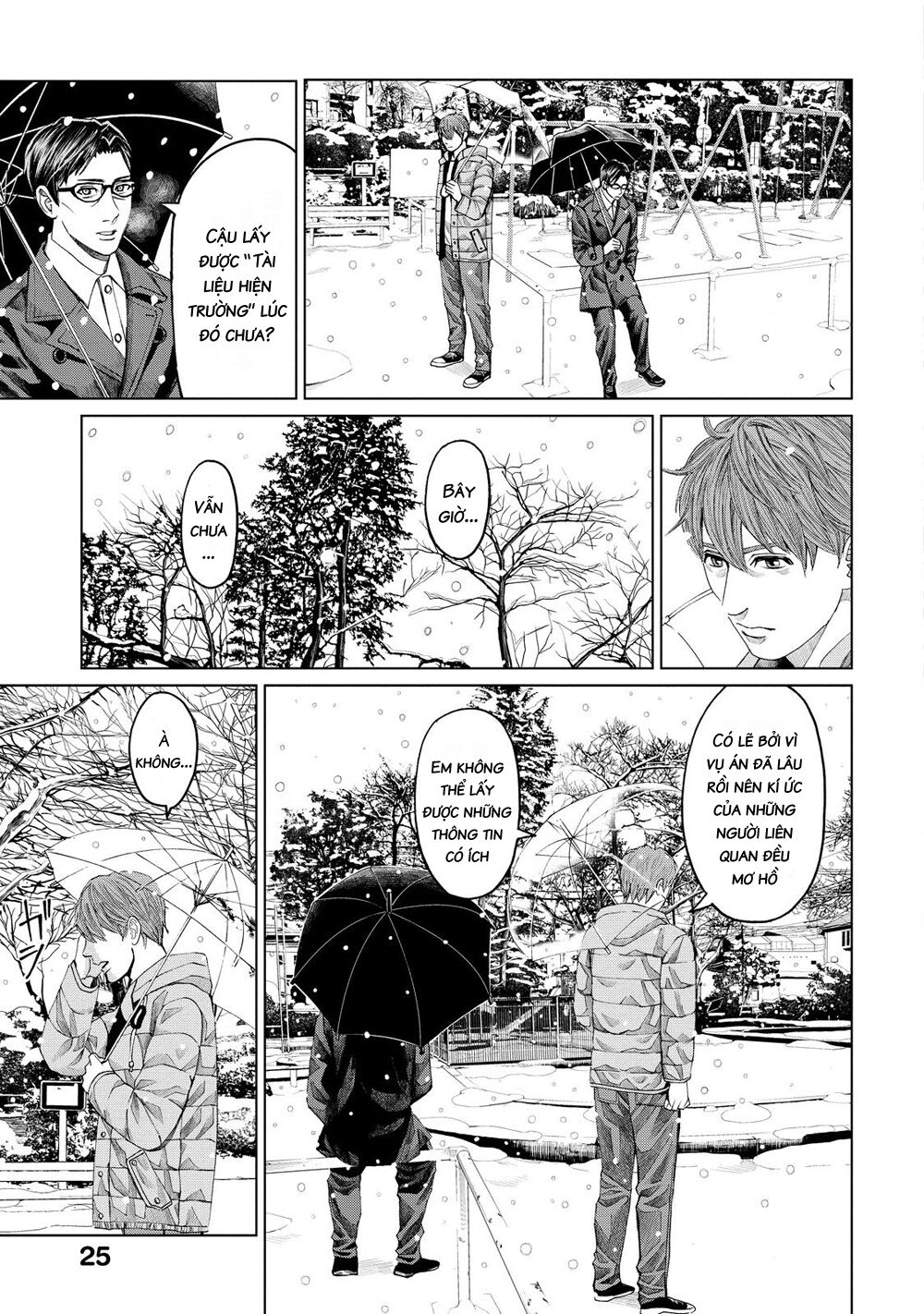 Trace: Hồi Tưởng Của Nhà Nghiên Cứu Pháp Y Chapter 11 - 26