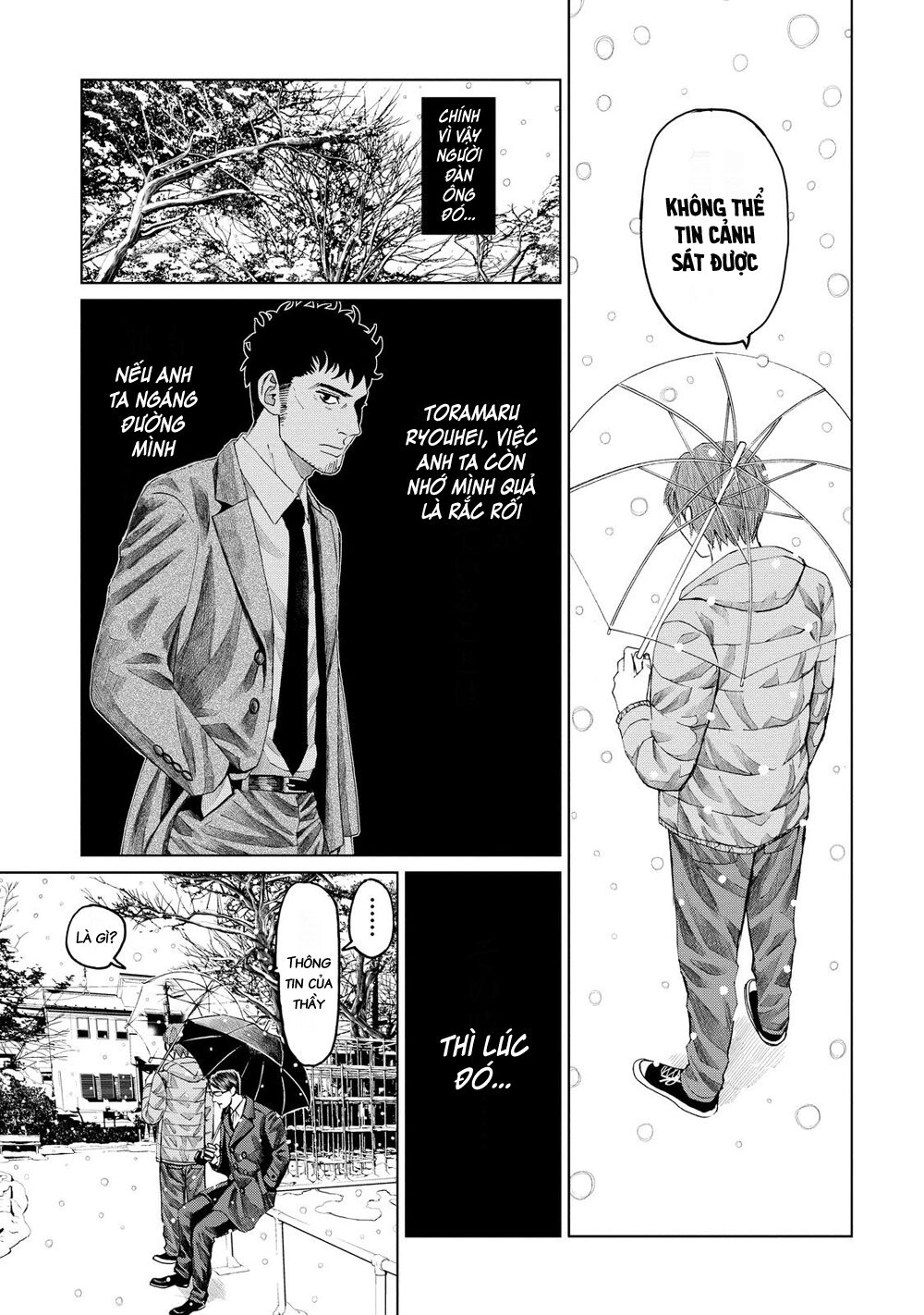 Trace: Hồi Tưởng Của Nhà Nghiên Cứu Pháp Y Chapter 11 - 28