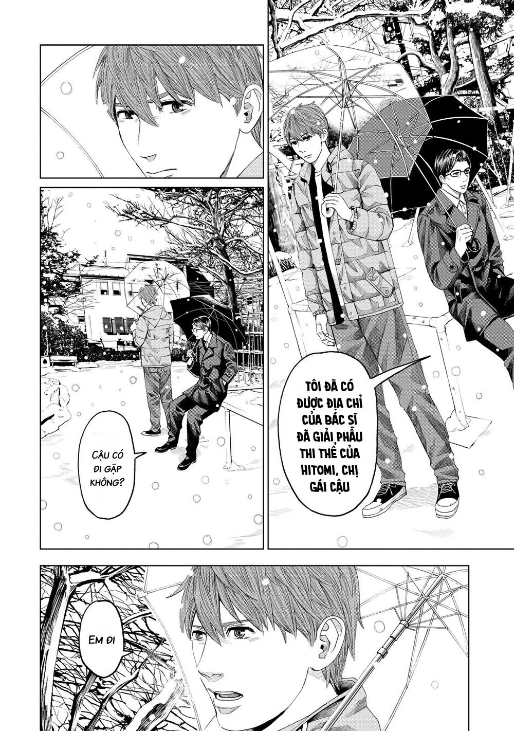 Trace: Hồi Tưởng Của Nhà Nghiên Cứu Pháp Y Chapter 11 - 29