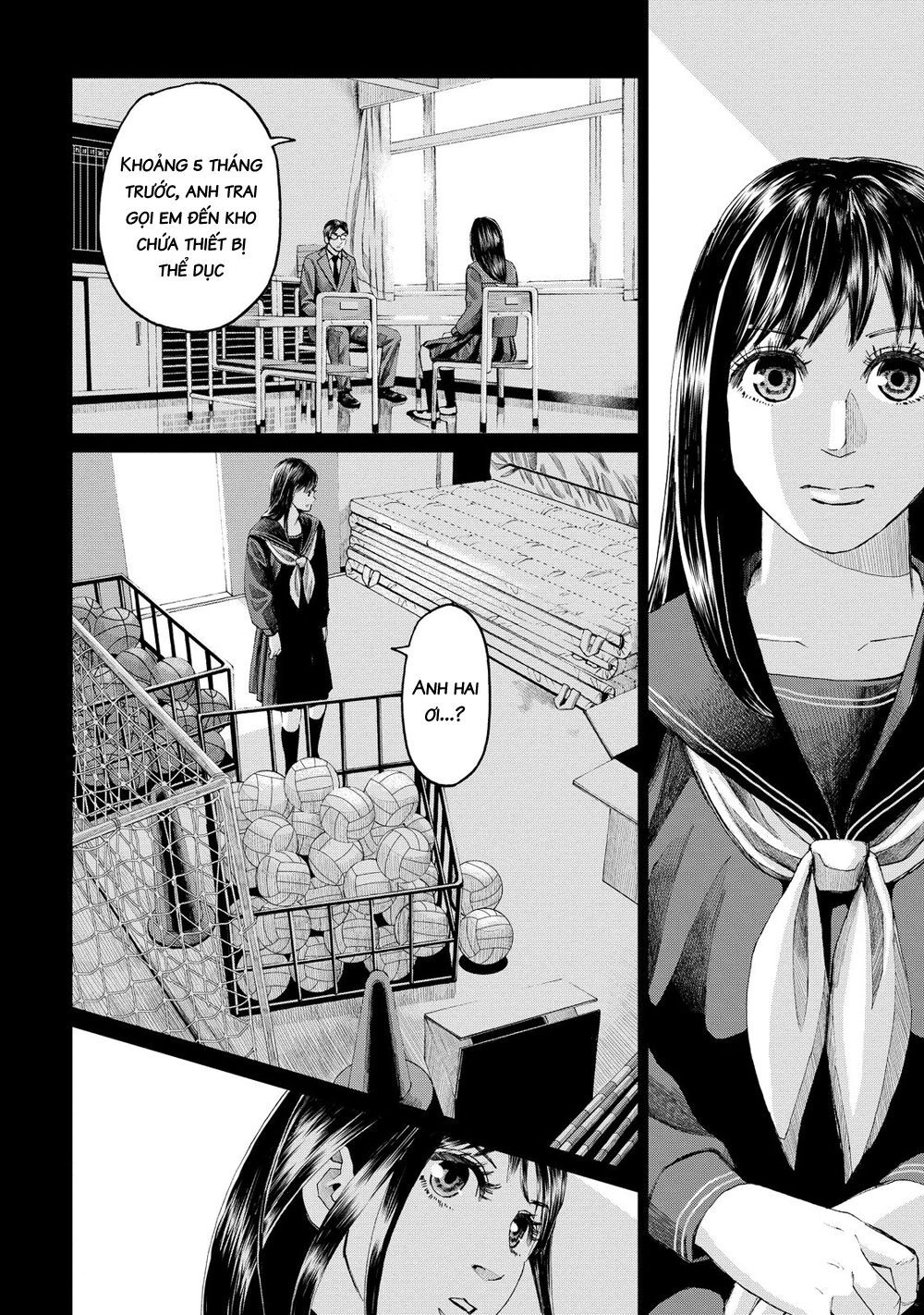 Trace: Hồi Tưởng Của Nhà Nghiên Cứu Pháp Y Chapter 12 - 4