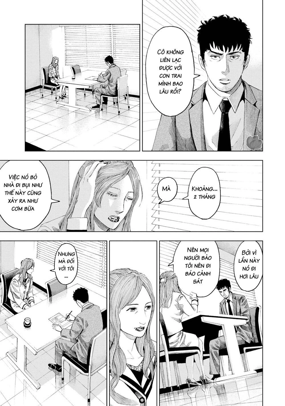 Trace: Hồi Tưởng Của Nhà Nghiên Cứu Pháp Y Chapter 13 - 4