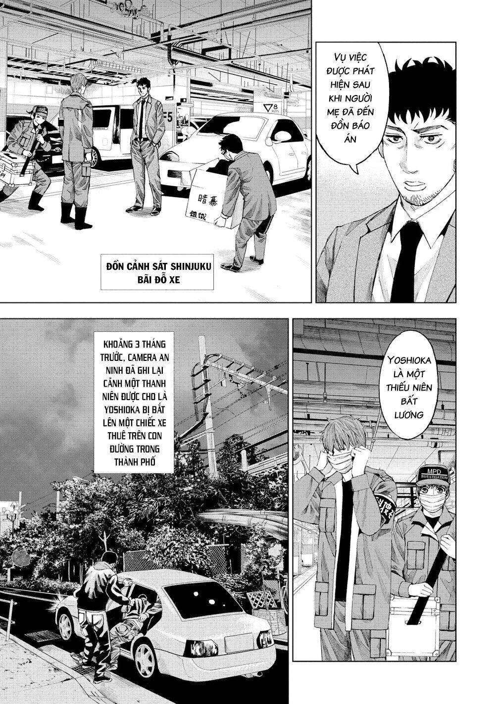 Trace: Hồi Tưởng Của Nhà Nghiên Cứu Pháp Y Chapter 13 - 6