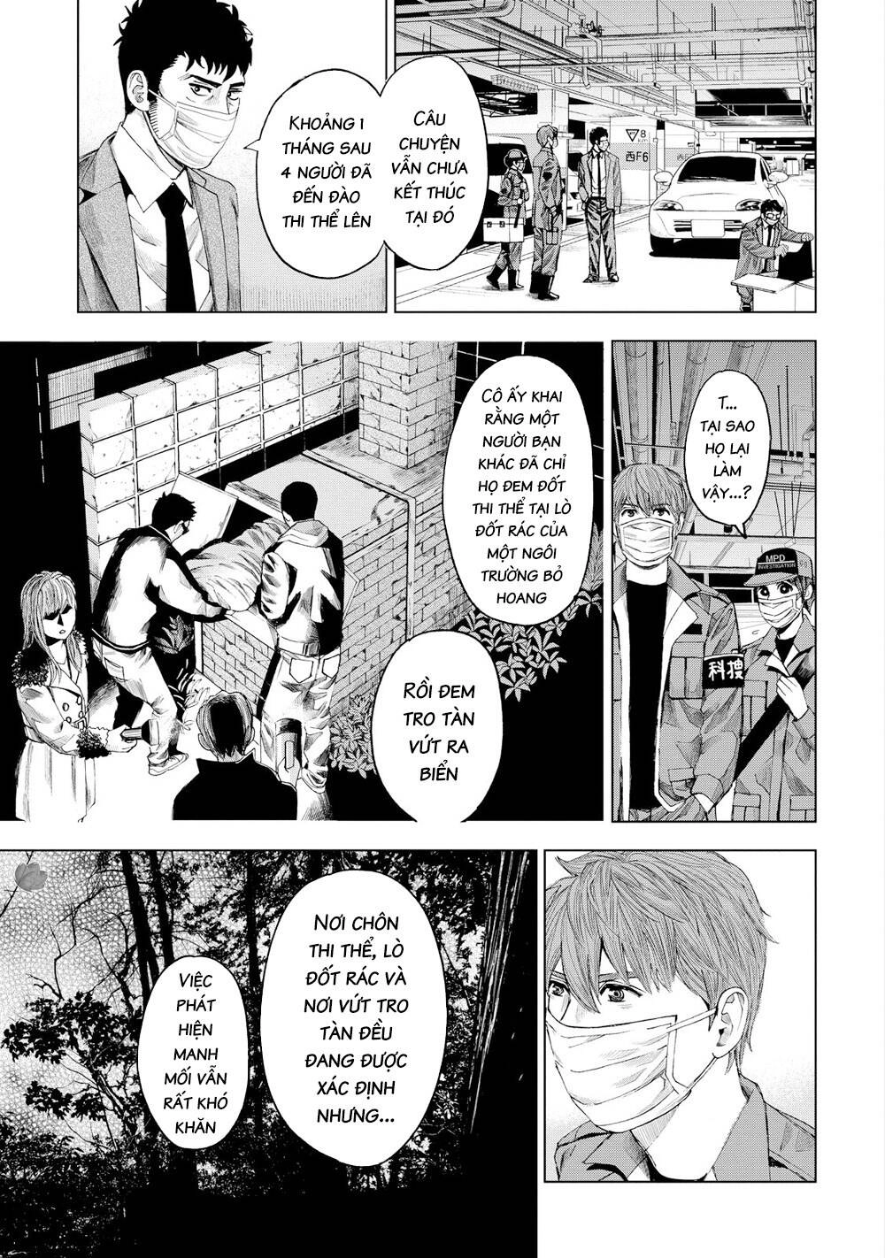 Trace: Hồi Tưởng Của Nhà Nghiên Cứu Pháp Y Chapter 13 - 10