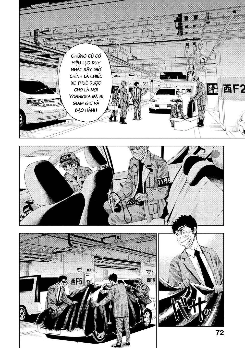 Trace: Hồi Tưởng Của Nhà Nghiên Cứu Pháp Y Chapter 13 - 11