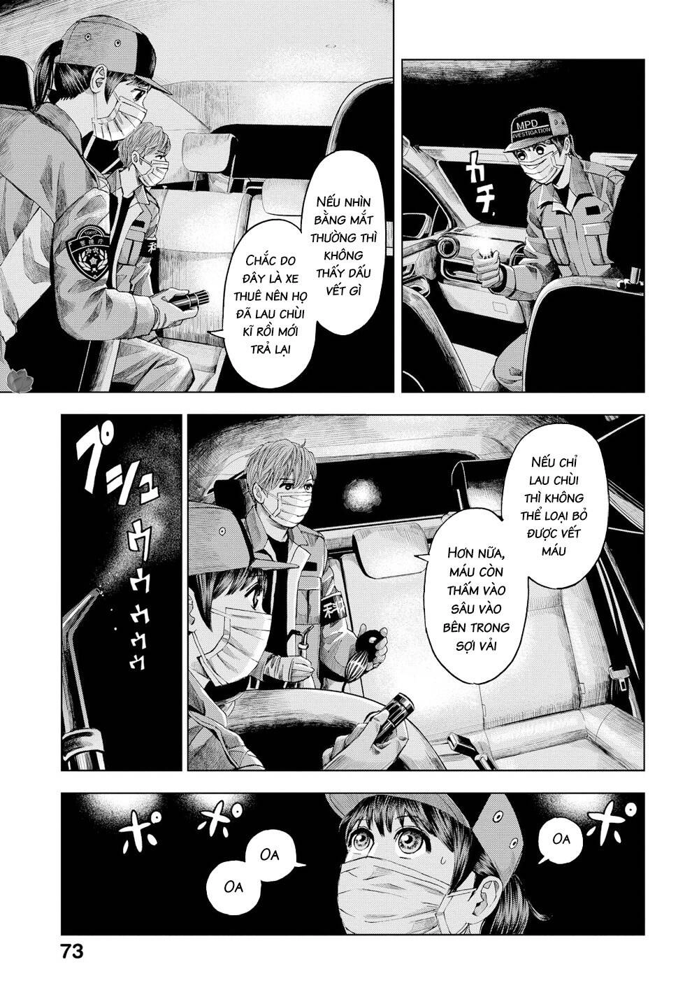 Trace: Hồi Tưởng Của Nhà Nghiên Cứu Pháp Y Chapter 13 - 12