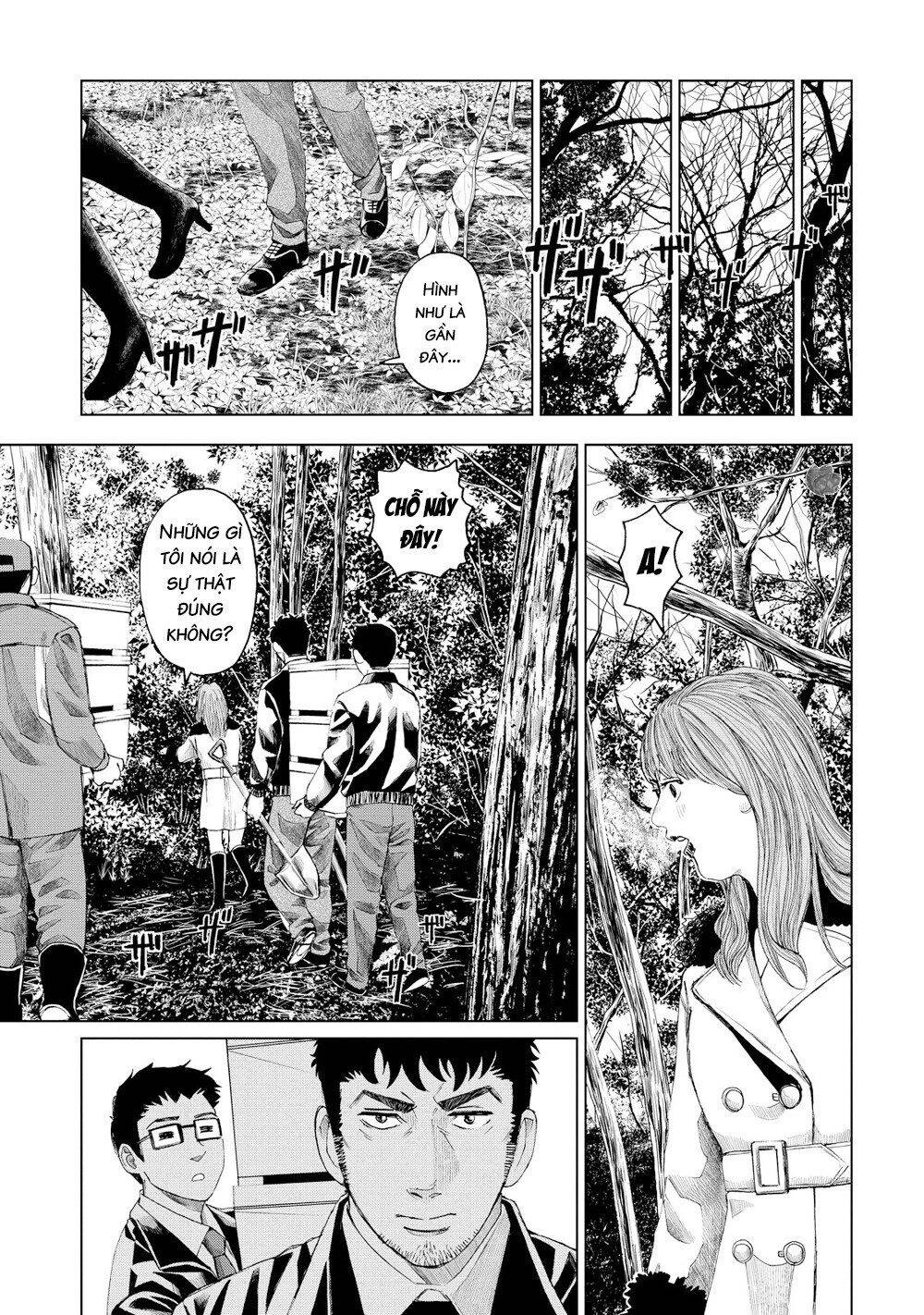 Trace: Hồi Tưởng Của Nhà Nghiên Cứu Pháp Y Chapter 13 - 16