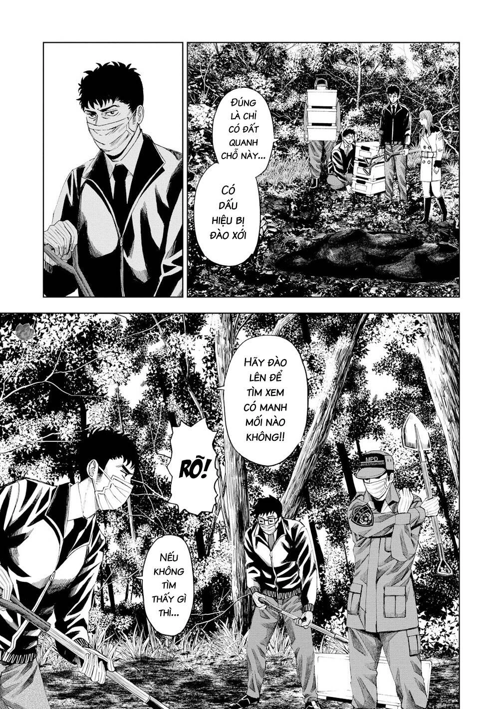 Trace: Hồi Tưởng Của Nhà Nghiên Cứu Pháp Y Chapter 13 - 18