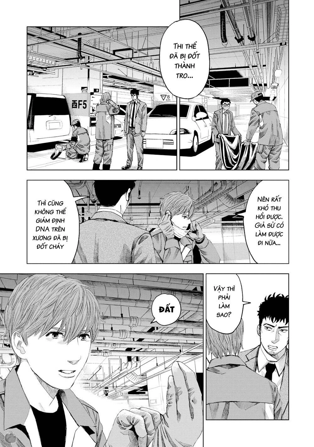 Trace: Hồi Tưởng Của Nhà Nghiên Cứu Pháp Y Chapter 13 - 20