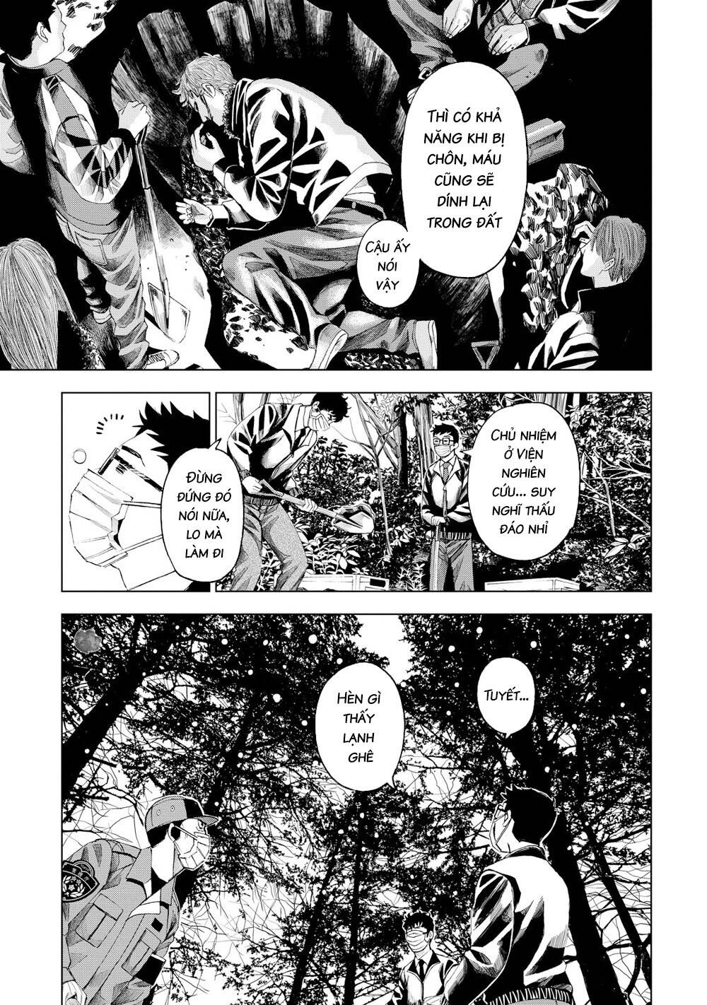 Trace: Hồi Tưởng Của Nhà Nghiên Cứu Pháp Y Chapter 13 - 22