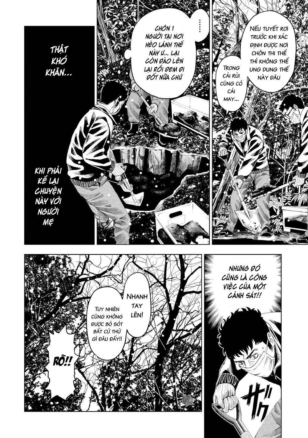 Trace: Hồi Tưởng Của Nhà Nghiên Cứu Pháp Y Chapter 13 - 23