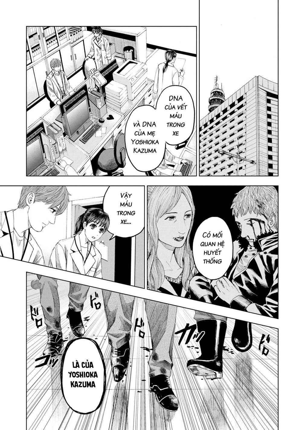 Trace: Hồi Tưởng Của Nhà Nghiên Cứu Pháp Y Chapter 13 - 24