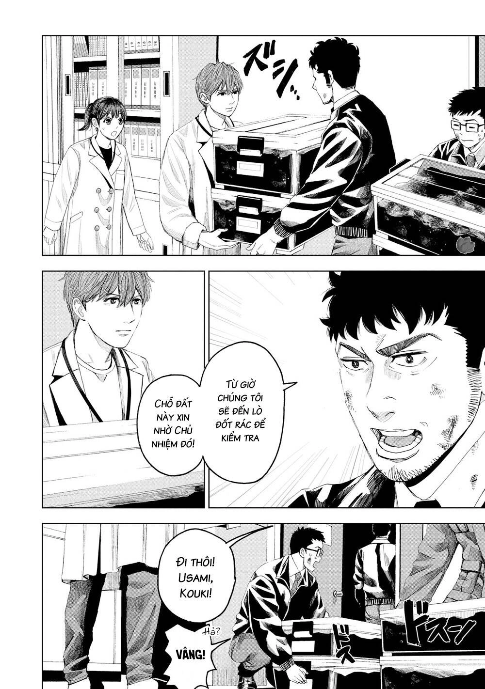 Trace: Hồi Tưởng Của Nhà Nghiên Cứu Pháp Y Chapter 13 - 26