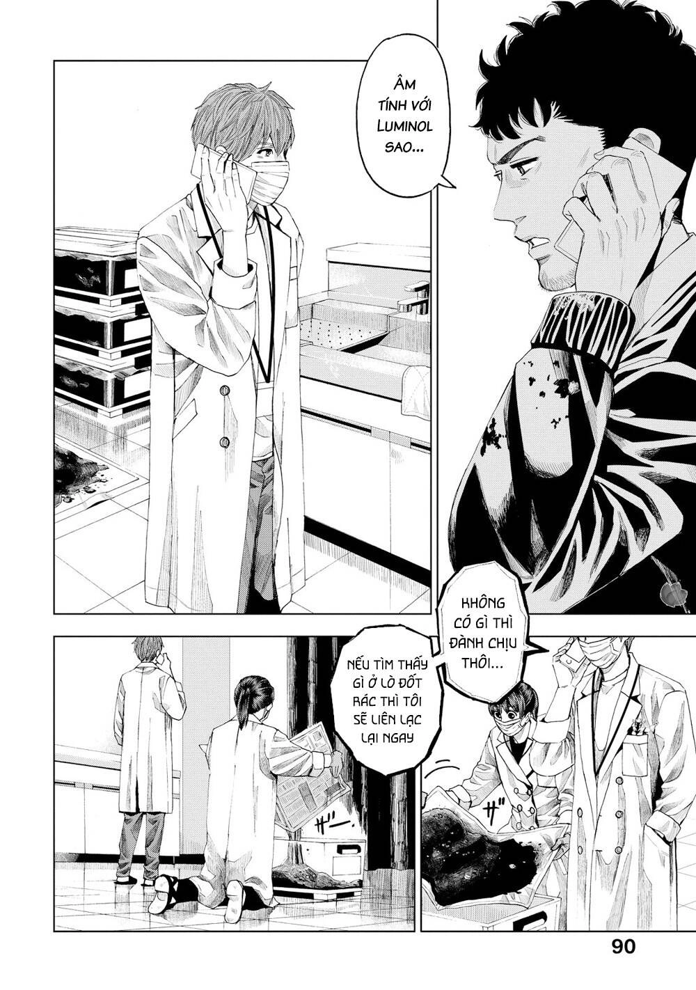 Trace: Hồi Tưởng Của Nhà Nghiên Cứu Pháp Y Chapter 13 - 29