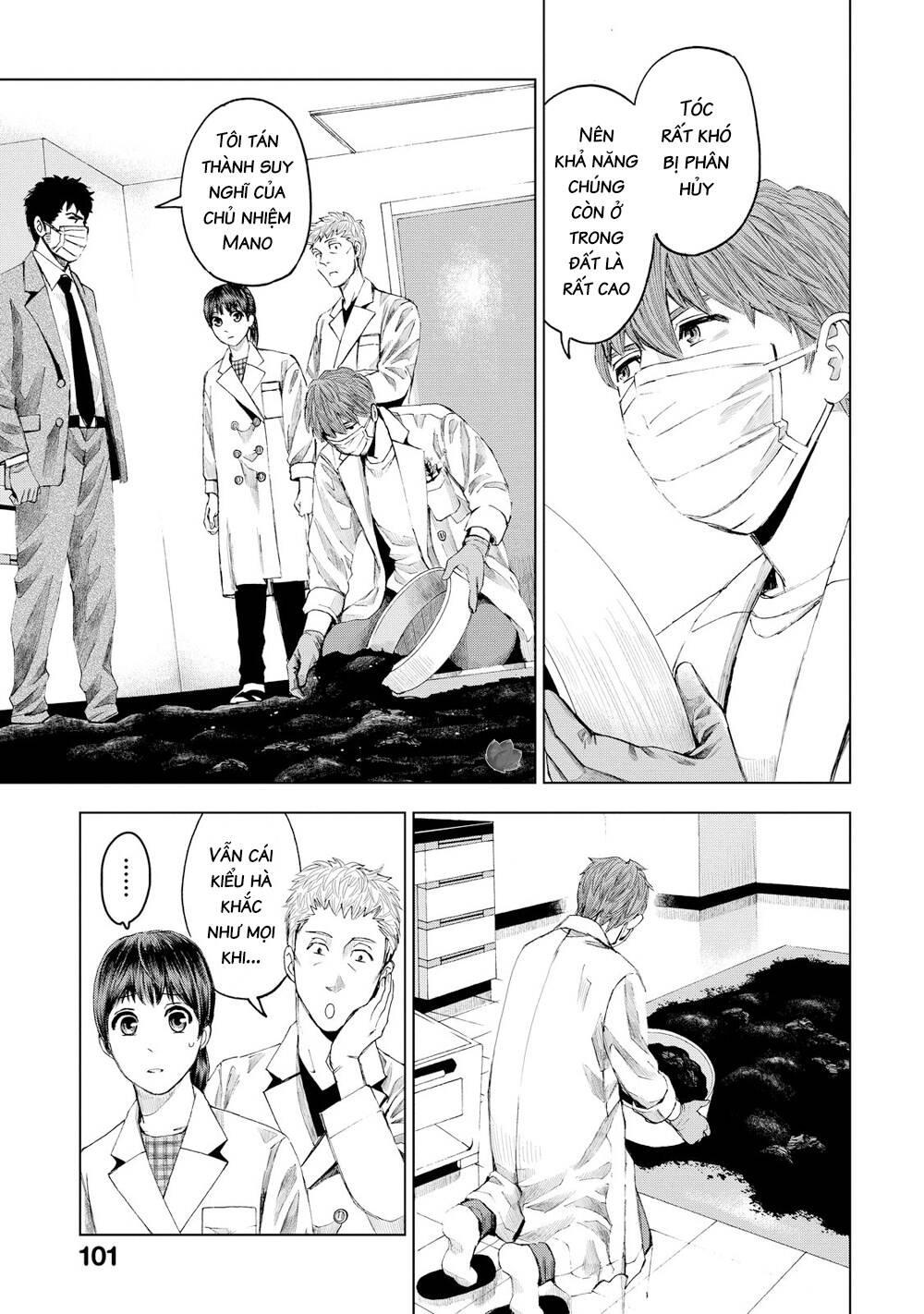 Trace: Hồi Tưởng Của Nhà Nghiên Cứu Pháp Y Chapter 14 - 10