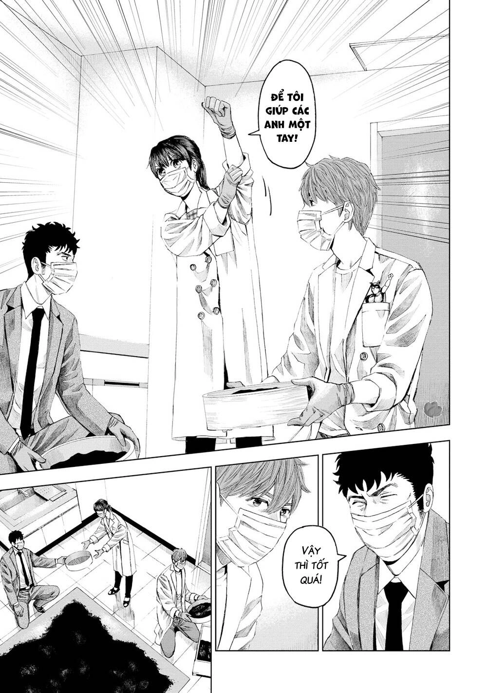 Trace: Hồi Tưởng Của Nhà Nghiên Cứu Pháp Y Chapter 14 - 12