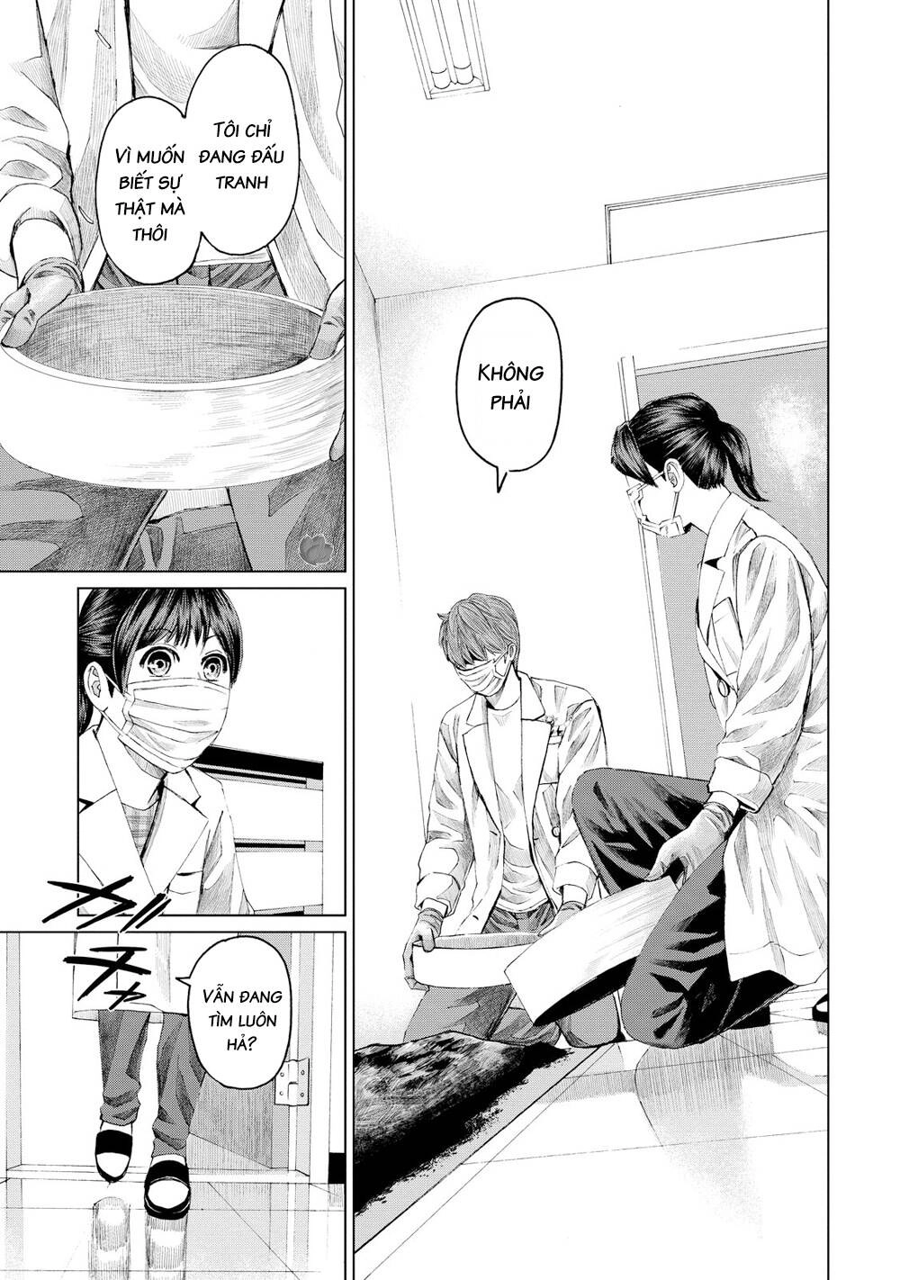 Trace: Hồi Tưởng Của Nhà Nghiên Cứu Pháp Y Chapter 14 - 16