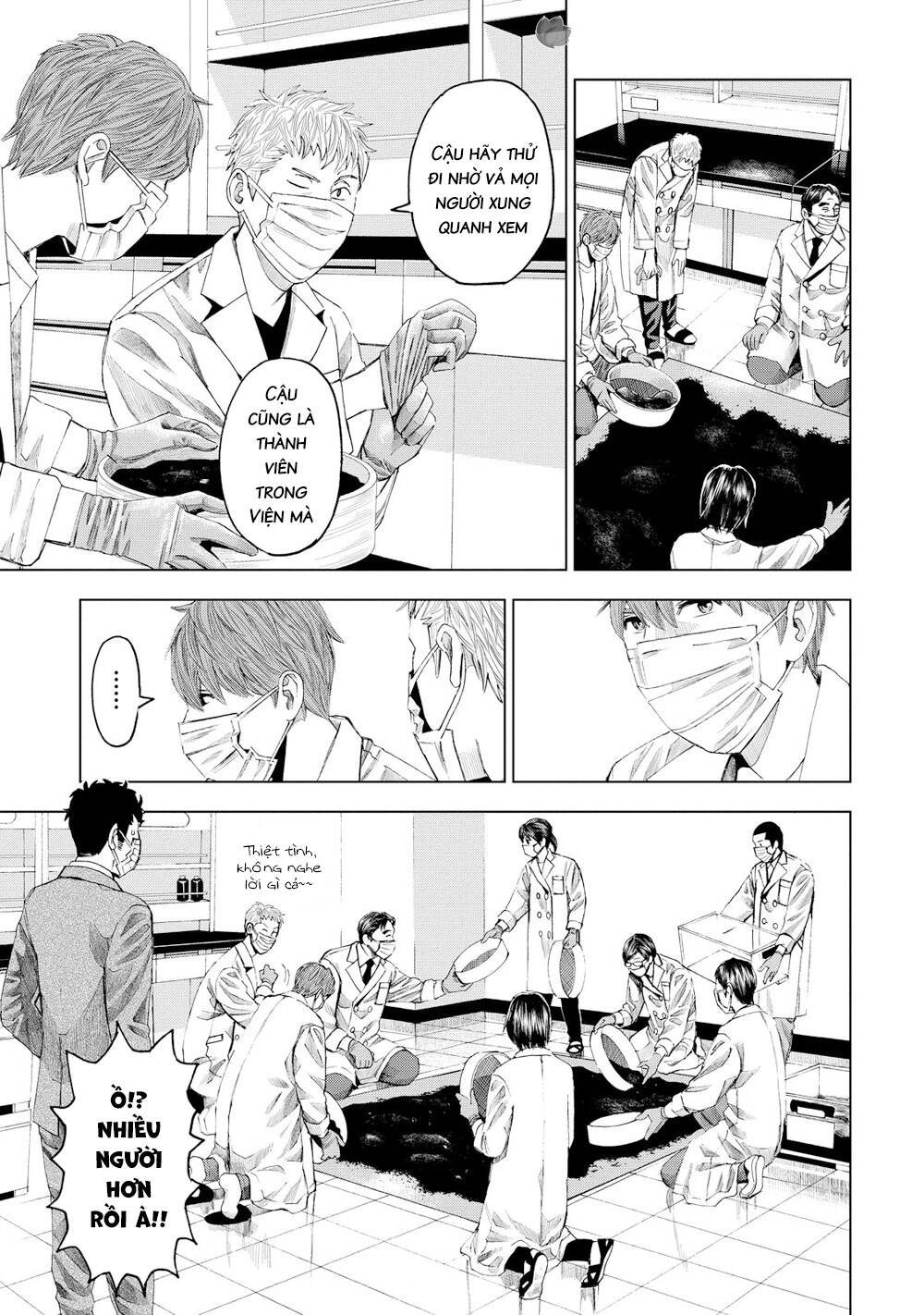 Trace: Hồi Tưởng Của Nhà Nghiên Cứu Pháp Y Chapter 14 - 18