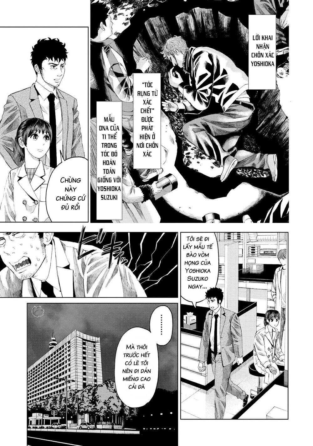 Trace: Hồi Tưởng Của Nhà Nghiên Cứu Pháp Y Chapter 14 - 24