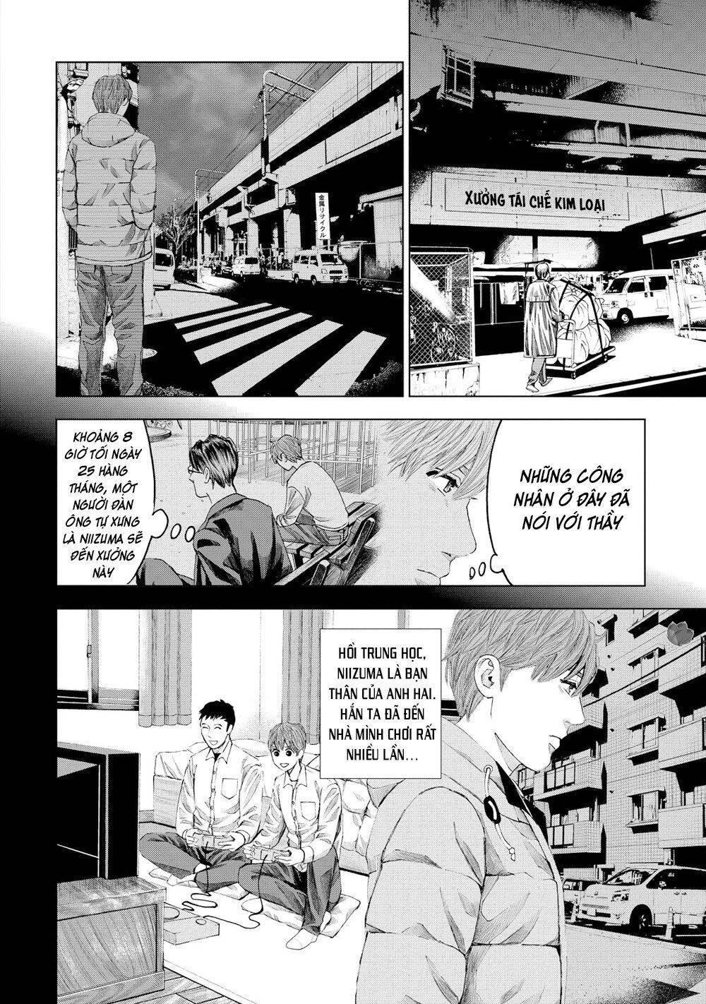 Trace: Hồi Tưởng Của Nhà Nghiên Cứu Pháp Y Chapter 14 - 31